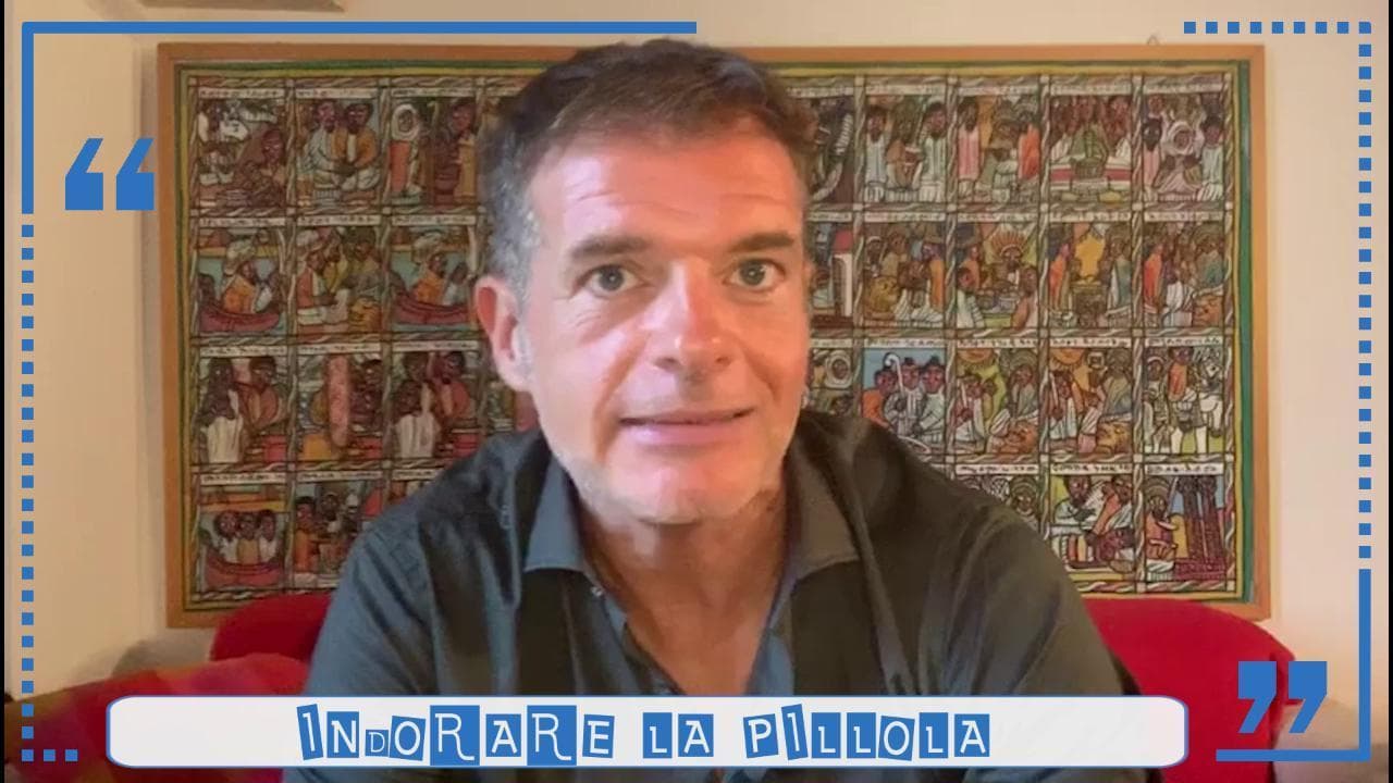 Stefano Massini, "Parole in corso": perché si dice "Indorare la pillola"