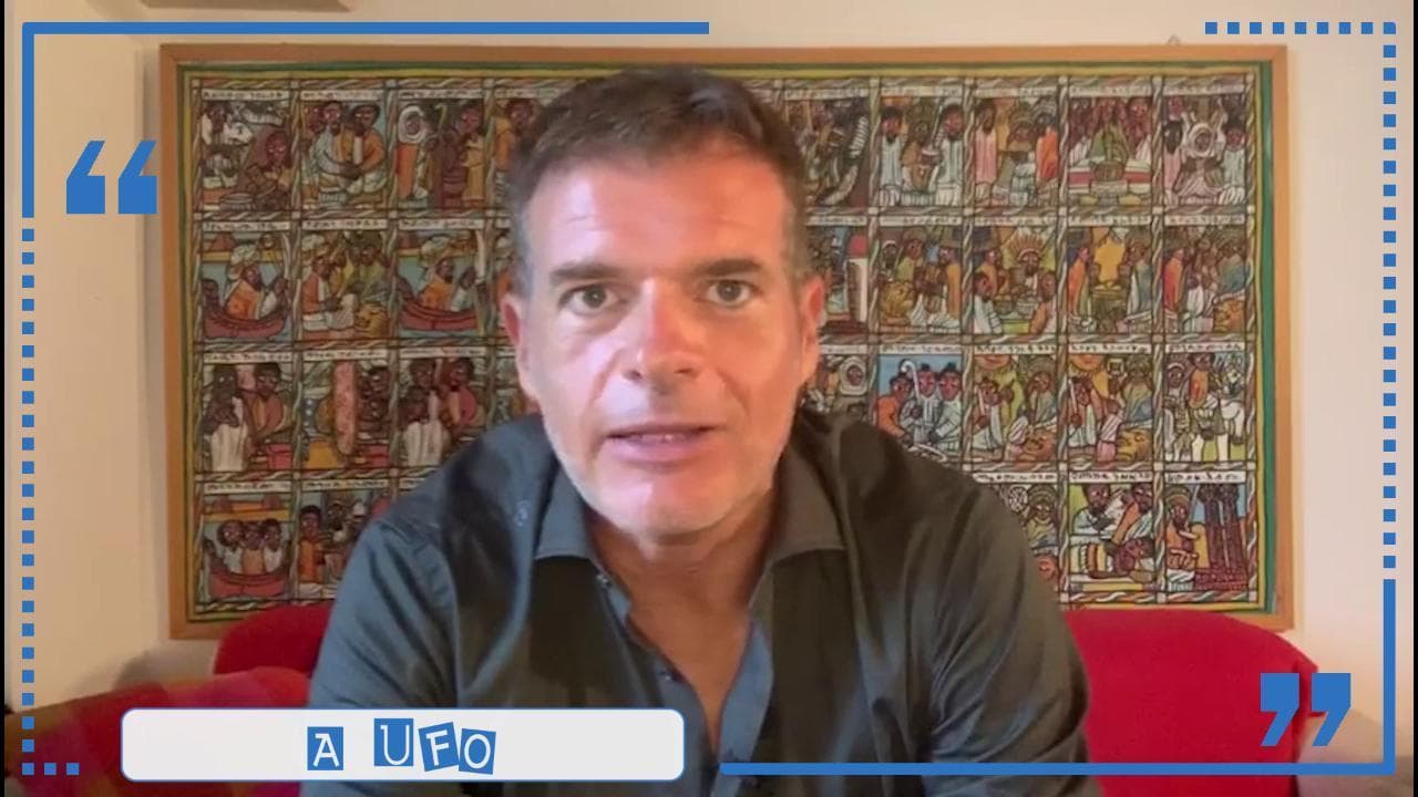 Stefano Massini, "Parole in corso": perché diciamo "A ufo"