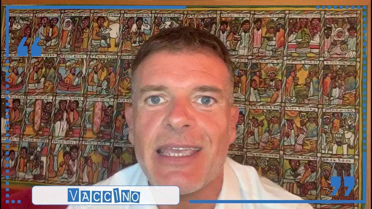Stefano Massini, "Parole in corso": perché il 'vaccino' si chiama così