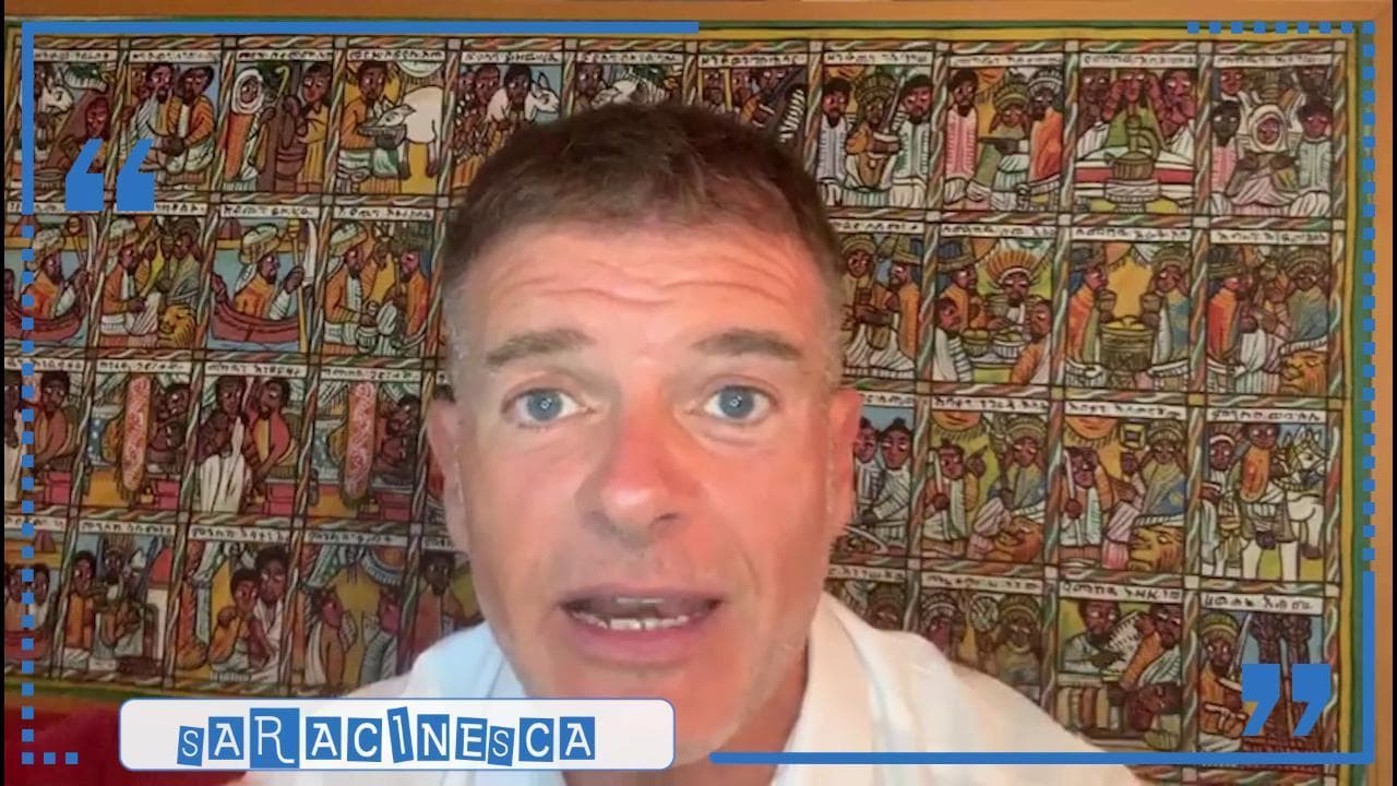 Stefano Massini, "Parole in corso": perché si dice "saracinesca"