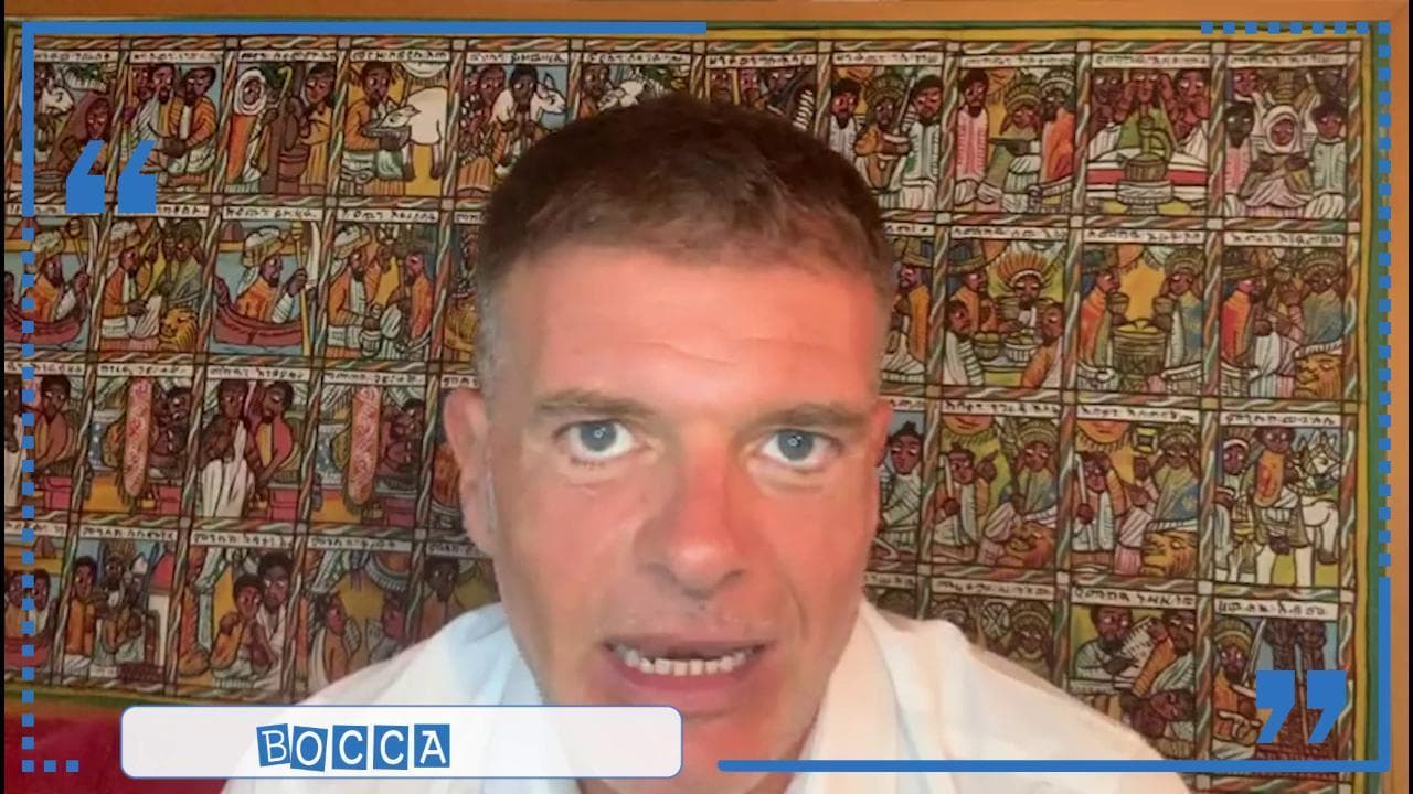 Stefano Massini, "Parole in corso": perché la bocca la chiamiamo "bocca"