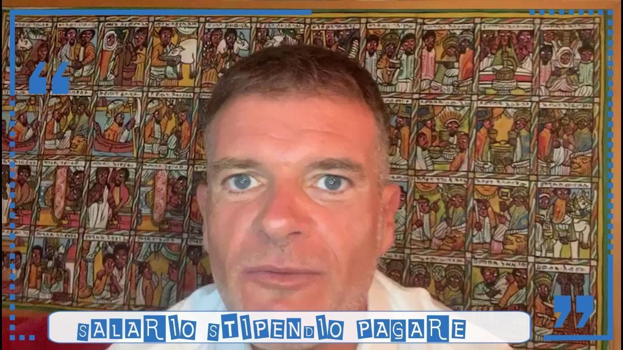 Stefano Massini, "Parole in corso": salario, stipendio, pagare