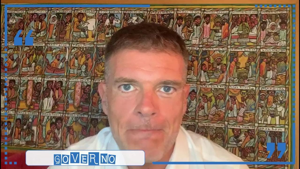 Stefano Massini, "Parole in corso": da dove viene la parola "Governo"