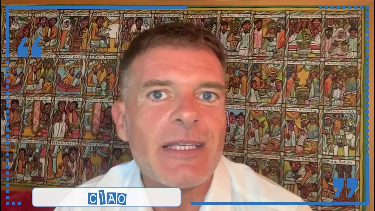Stefano Massini, "Parole in corso": perché diciamo "ciao"