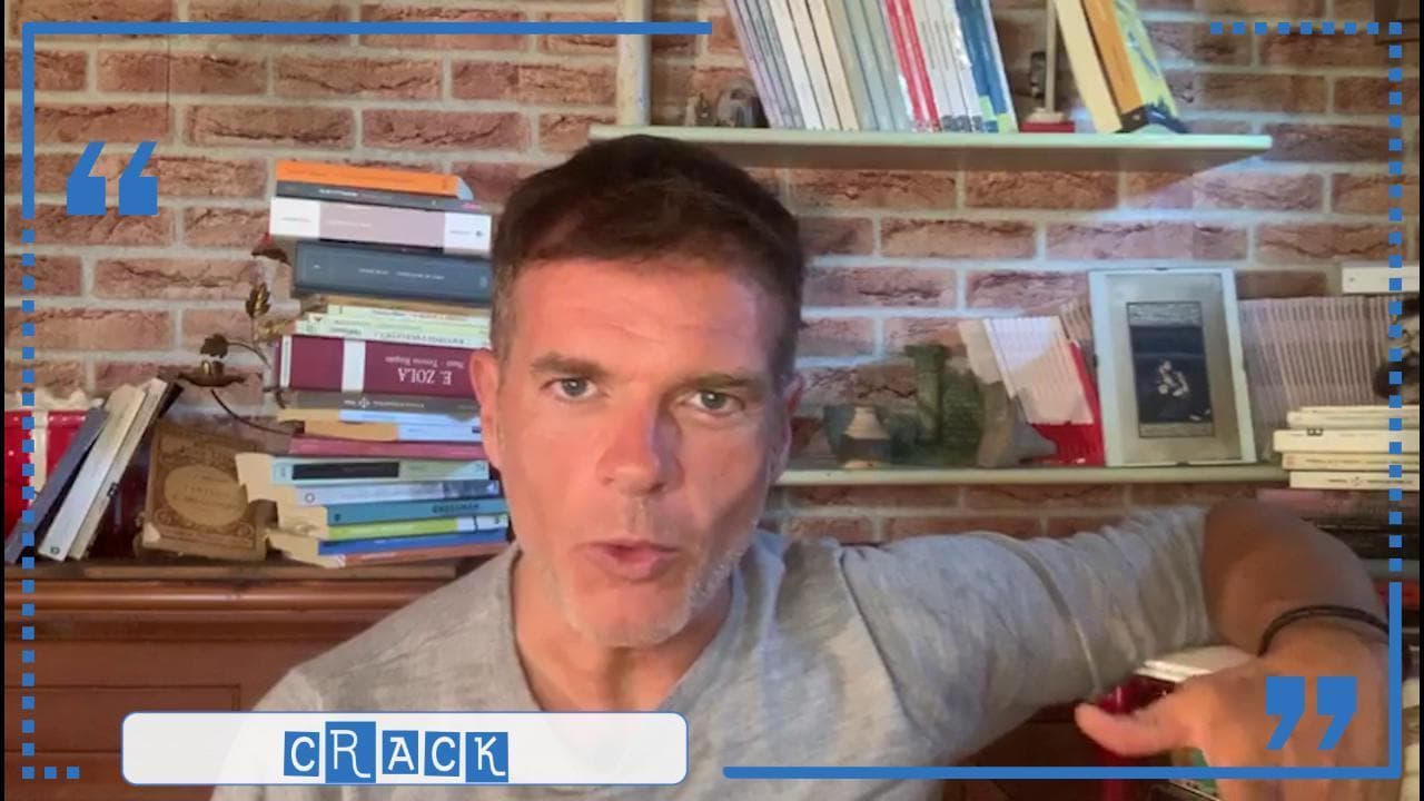 Stefano Massini, "Parole in corso": l'origine del termine crack