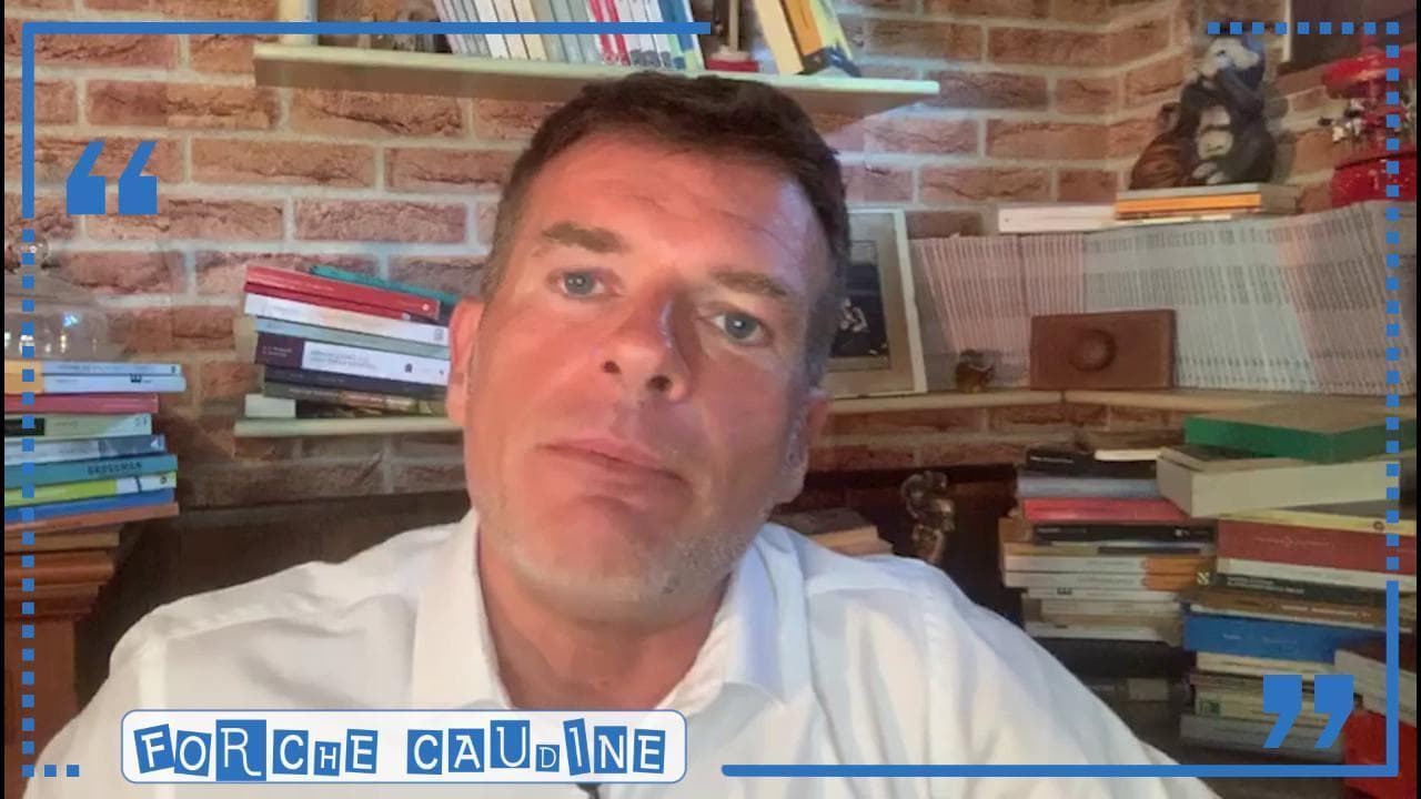 Stefano Massini, "Parole in corso": perché si dice "forche caudine"
