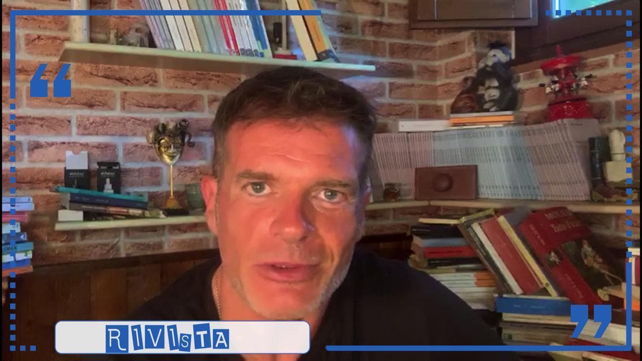 Stefano Massini, "Parole in corso": perché diciamo "rivista"