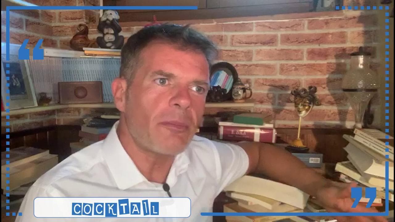 Stefano Massini, "Parole in corso": cocktail