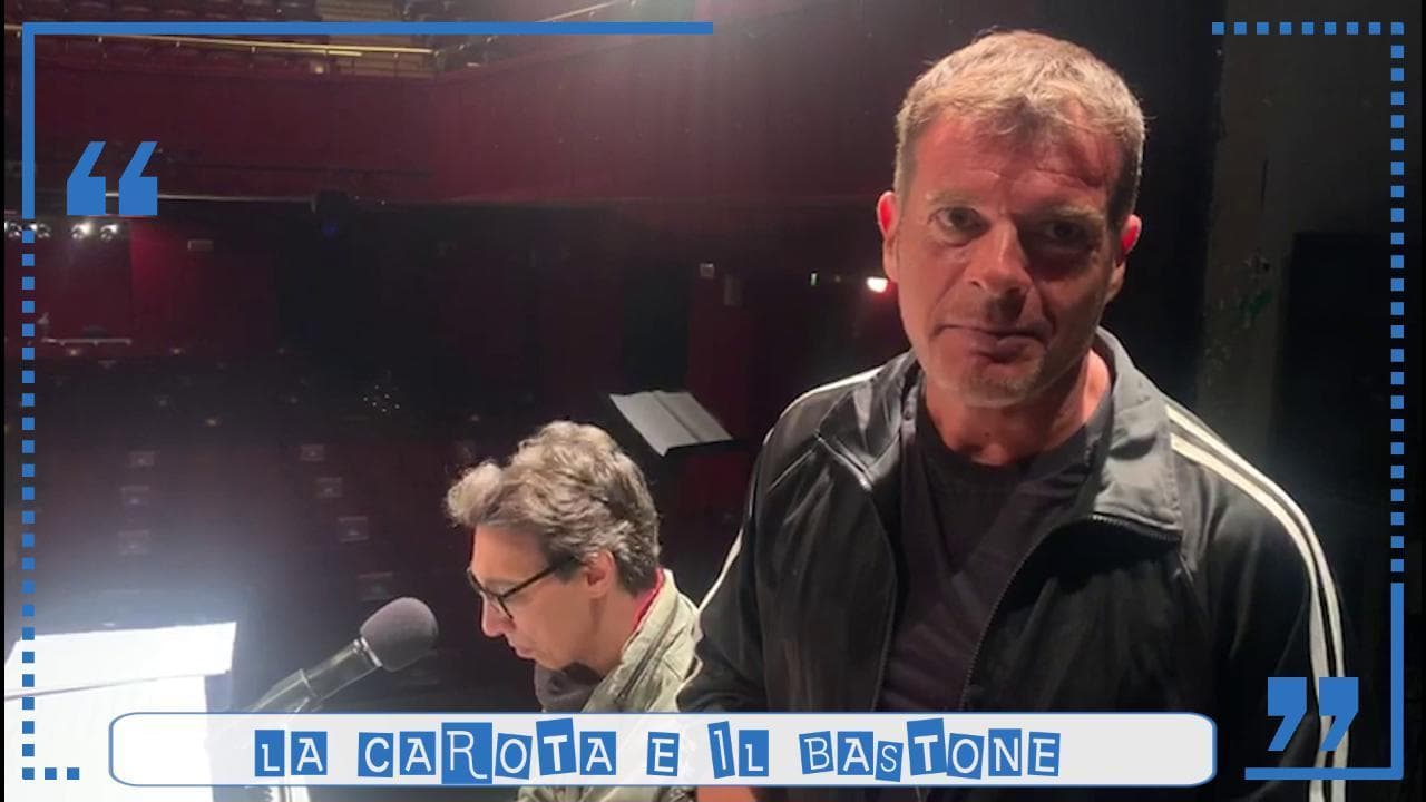 Stefano Massini, "Parole in corso": perché si dice "la carota e il bastone"
