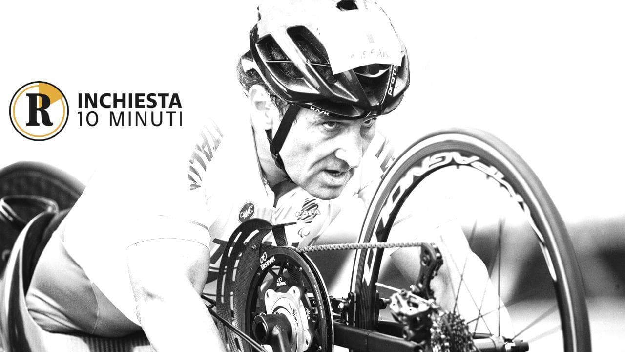 10 Minuti - La videoinchiesta. Chilometro 39, la corsa interrotta di Alex Zanardi