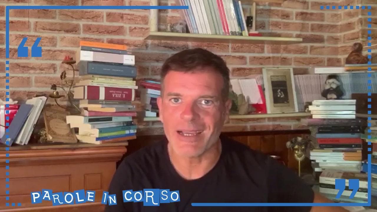 Stefano Massini, "Parole in corso": Quarantena