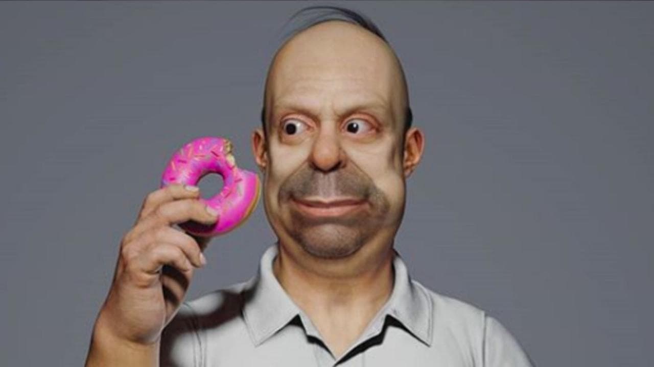 Come sarebbero i Simpson nella realtà? Ce lo dice la versione 3D dei personaggi