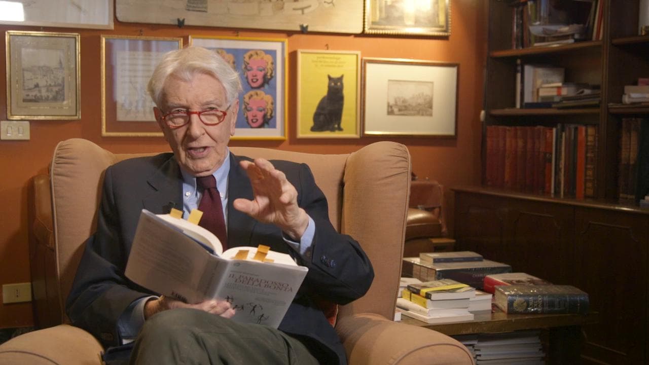 Racconti, Augias: "Il paradosso della bontà? Siamo abietti e premurosi"