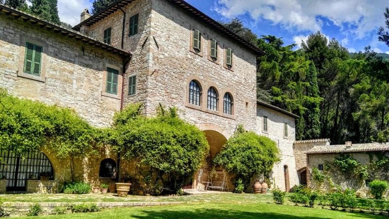 Villa Sant'Angelo in Panzo, Assisi
