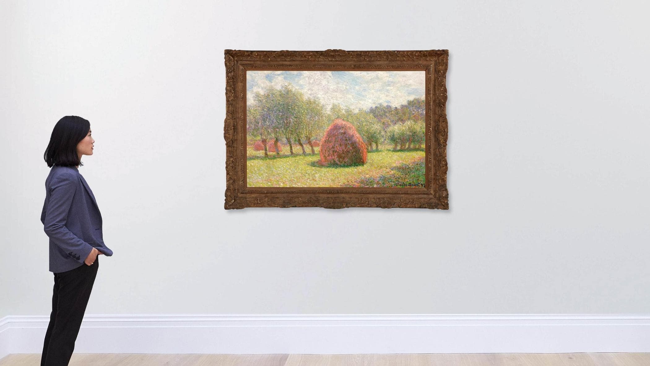 Un dipinto di Monet venduto a New York a quasi 35 milioni di dollari ...