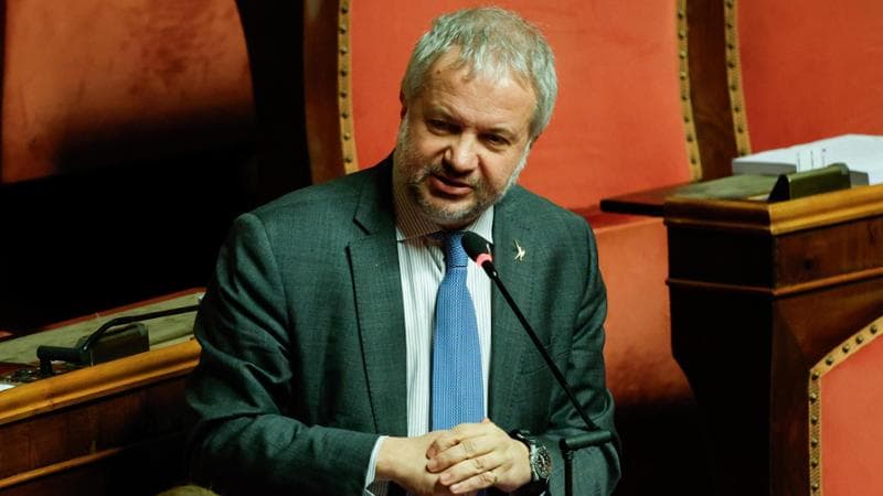 Il senatore della Lega, Claudio Borghi