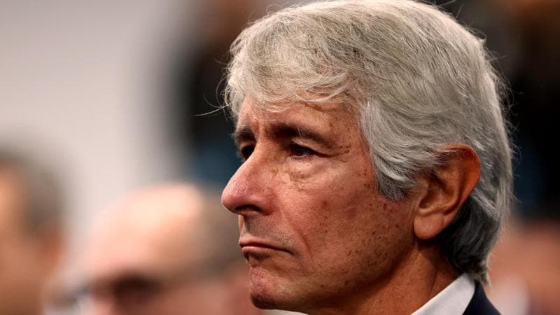Il ministro per lo Sport Andrea Abodi