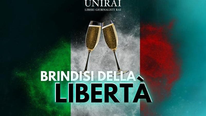 “Ora tocca a noi”: l’evento del sindacato di destra Unirai tra Capitan Harlock, orgoglio e sfottò ai rivali in Viale Mazzini