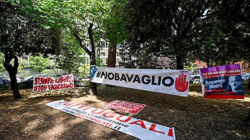 “Interferenze sui media senza precedenti”: il consorzio europeo Mfrr prepara un report sull’Italia. Boicottaggio del centrodestra