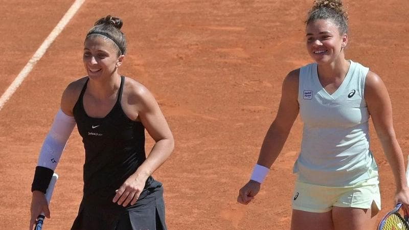 Sara Errani e Jasmine Paolini
