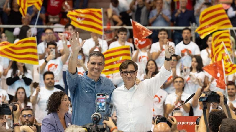 La Newsletter. Le elezioni europee in Spagna: Sánchez si rilancia e sfida le destre dopo la vittoria in Catalogna
