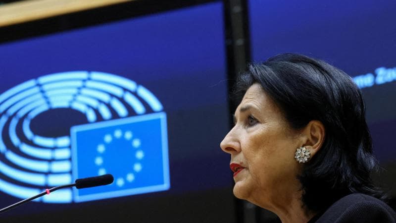 La presidente Zourabichvili: “In Georgia la guerra può scoppiare solo se l’Europa ci abbandona”
