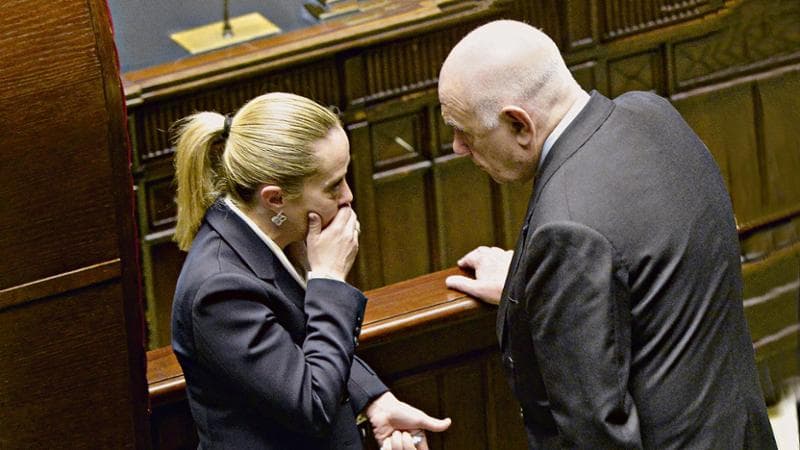 Giorgia Meloni e Carlo Nordio
