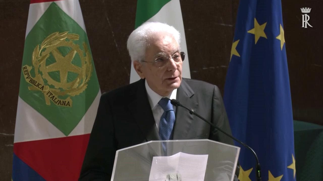 Mattarella agli studenti: "Non mi rinchiudo in una torre d'avorio. A Gaza serve il cessate il fuoco"