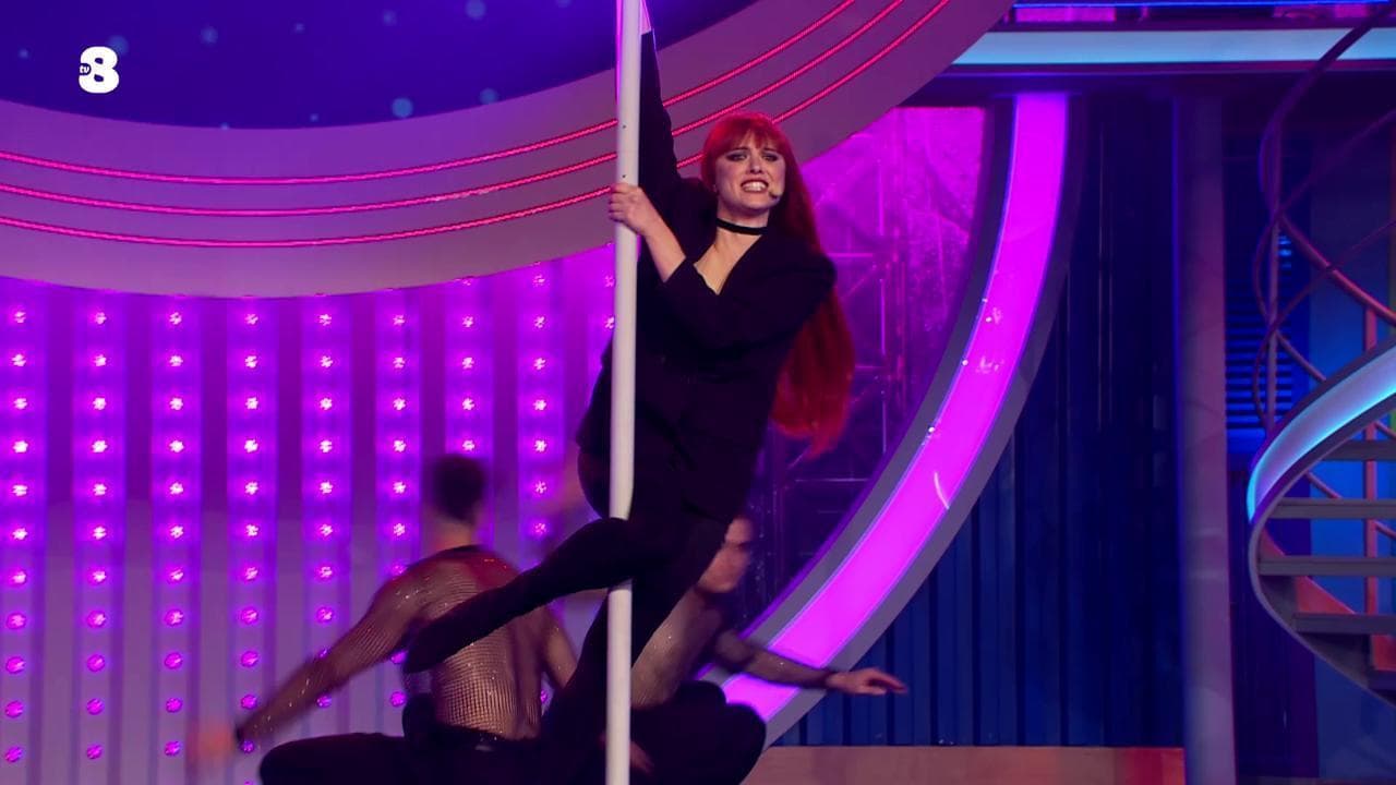 Brenda Lodigiani a GialappaShow, un volo indimenticabile