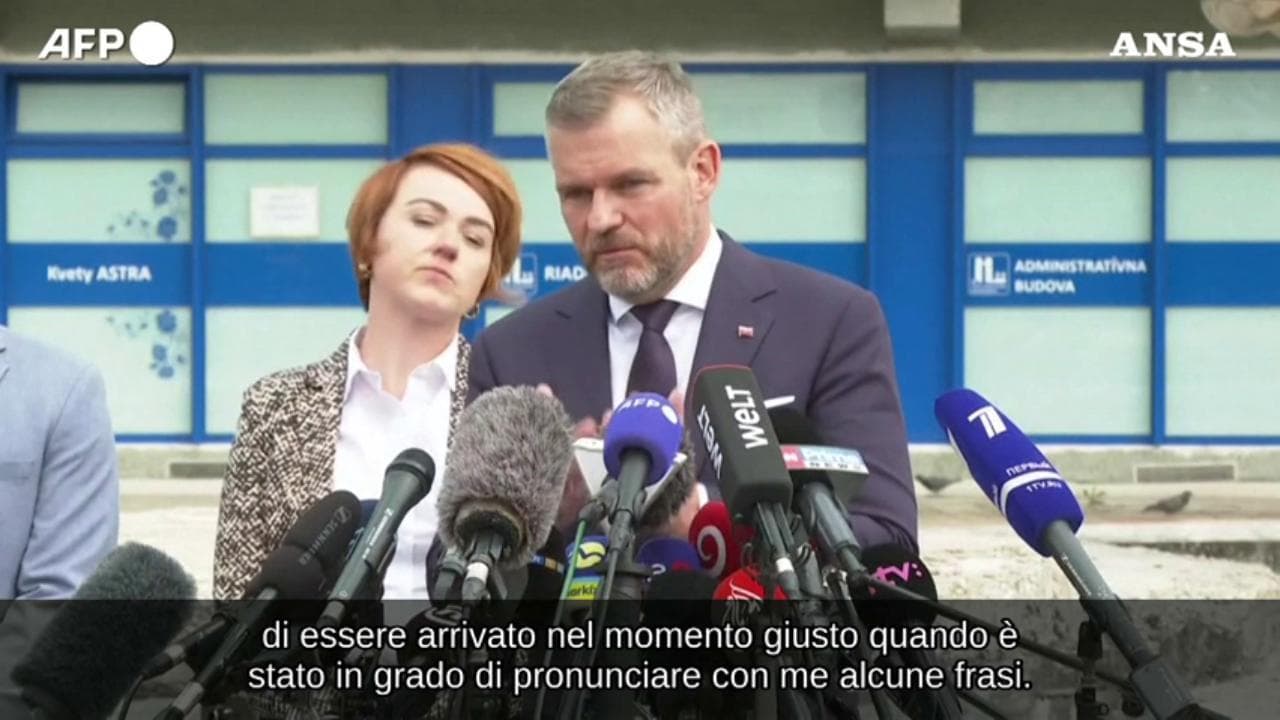 Slovacchia, Pellegrini : "Ho parlato con Fico, ma la situazione è critica"