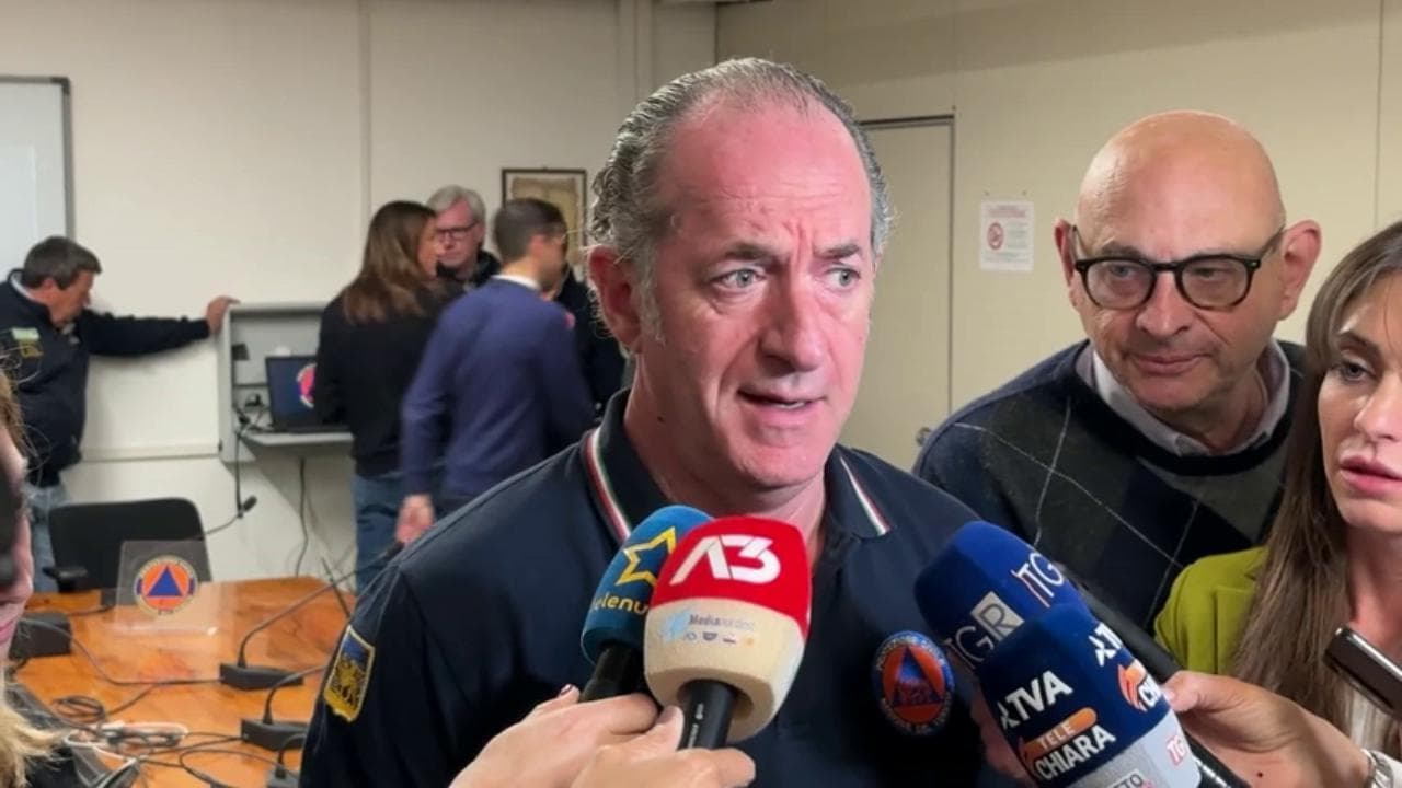 Alluvione in Veneto, Zaia: "Un vero disastro, non ci aspettavamo un fenomeno così eccezionale"