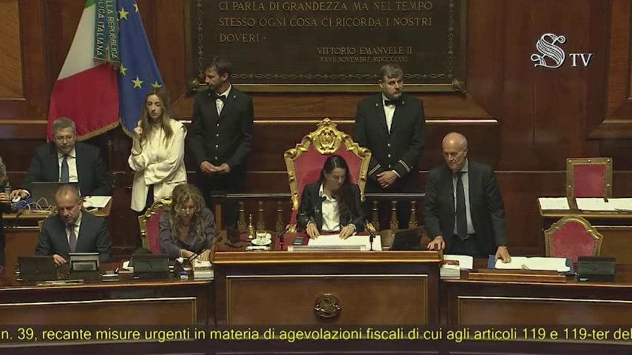 Superbonus, il Senato approva il decreto: il testo passa alla Camera