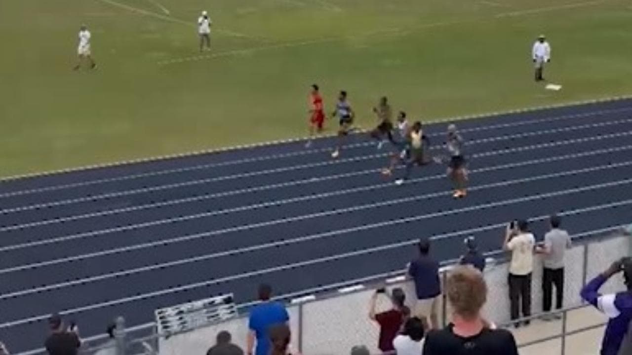 La gara dei 100 metri di Marcell Jacobs a Jacksonville corsa in 10''11