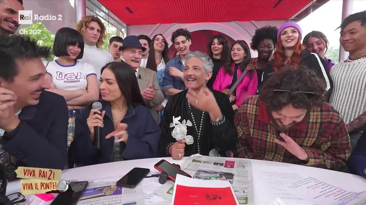 Fiorello: "Vorrei chiudere la carriera a Sanremo da cantante"