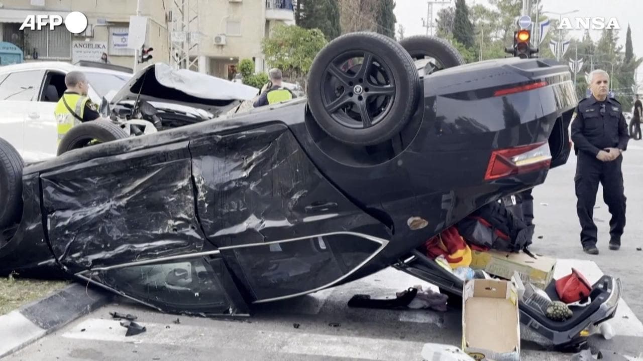 Israele, il ministro della Sicurezza nazionale Ben-Gvir leggermente ferito in un incidente stradale