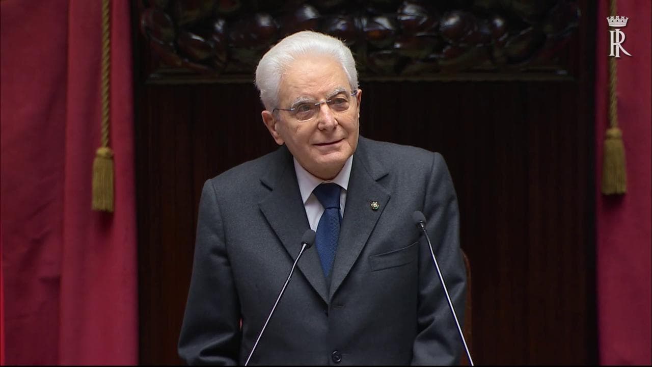 Mattarella, il discorso integrale: "Costruire l'Italia del futuro. Più diritti e uguaglianza sociale"