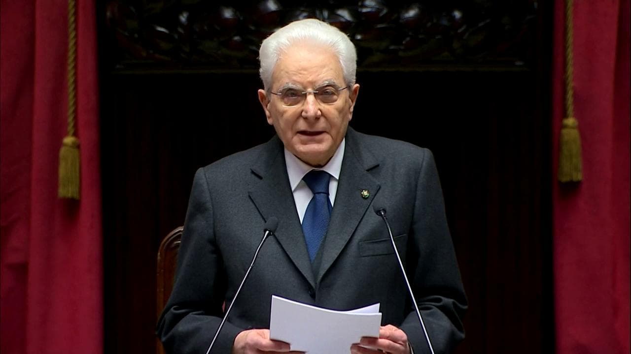 Quirinale, Mattarella: "Ora non possiamo permetterci ritardi né incertezze"