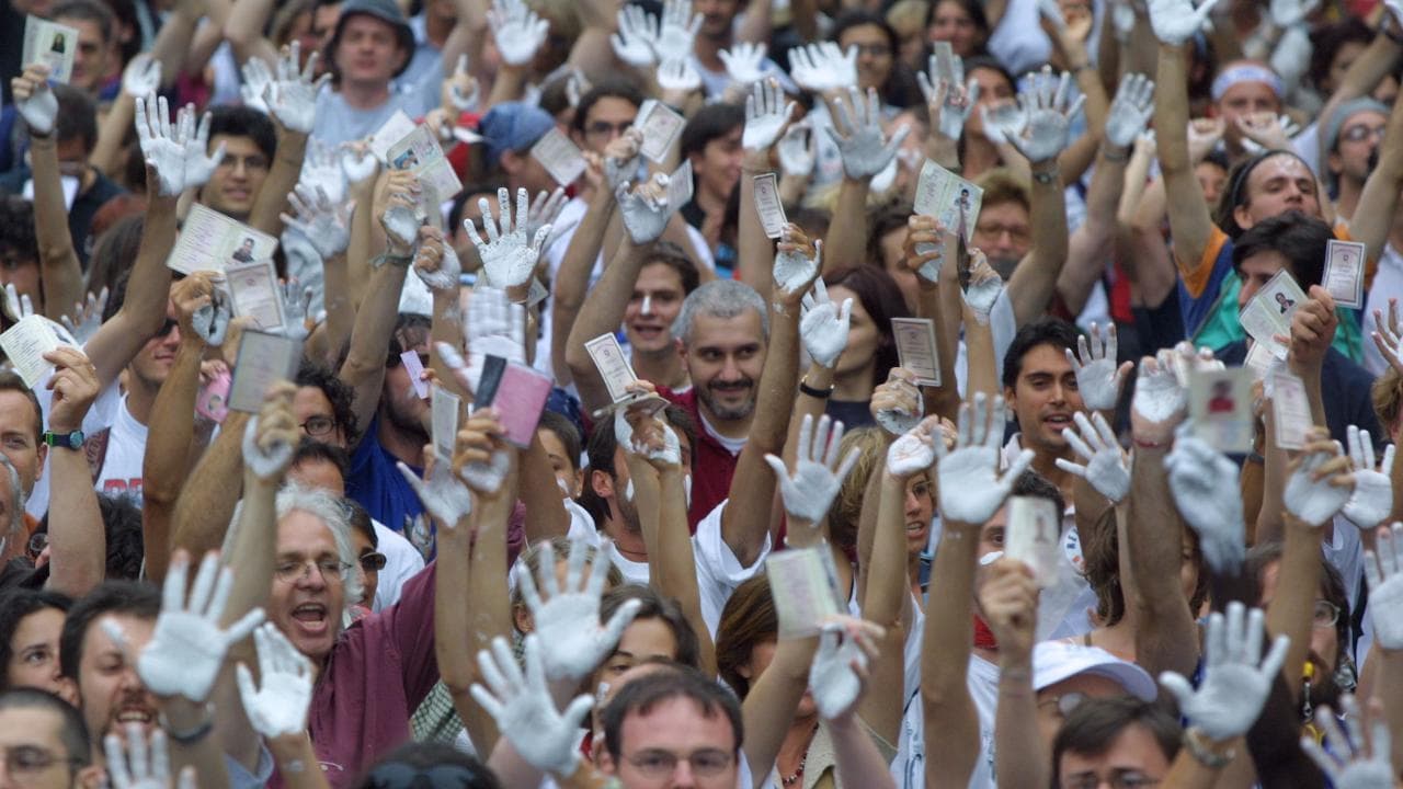 Il corteo dei migranti: "Sorpresa: così scoprimmo che eravamo un movimento globale"
