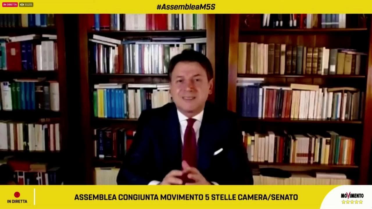 M5S, Conte: "Sono qui per rifondare il Movimento. Servono nuova identità e organizzazione, non marketing"