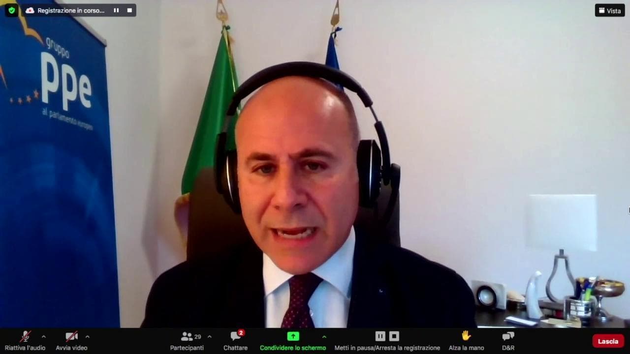Next Generation EU Fund - Salvatore De Meo: "Recovery plan, occasione unica per colmare il divario digitale in Italia