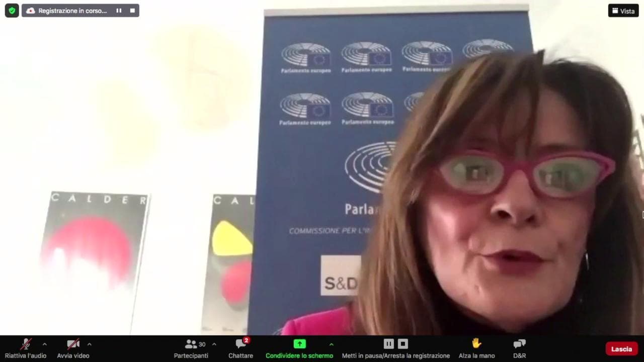 Next Generation EU Fund - Patrizia Toia:" Non dobbiamo essere solo consumatori, ma anche sperimentatori del digitale"