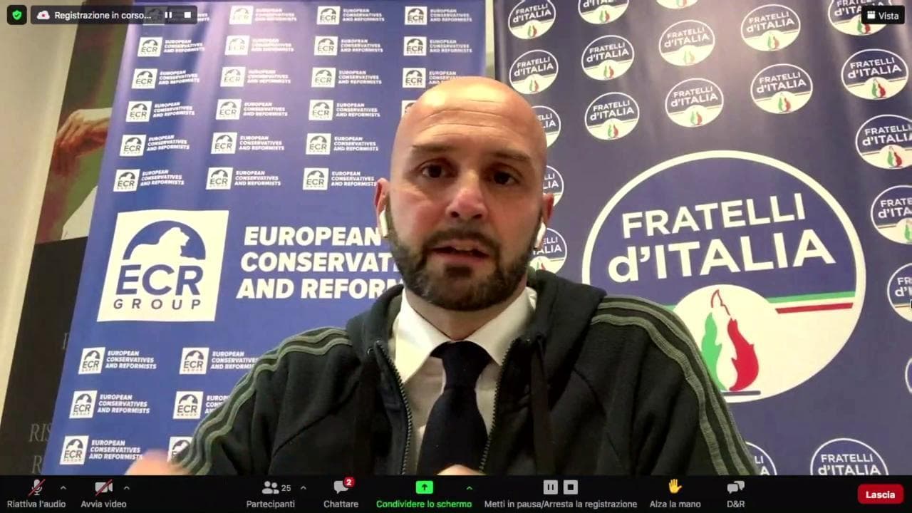 Next Generation EU Fund - Nicola Procaccini: "La digitalizzazione è come il paradiso: tutti ci vogliono andare, ma non subito"