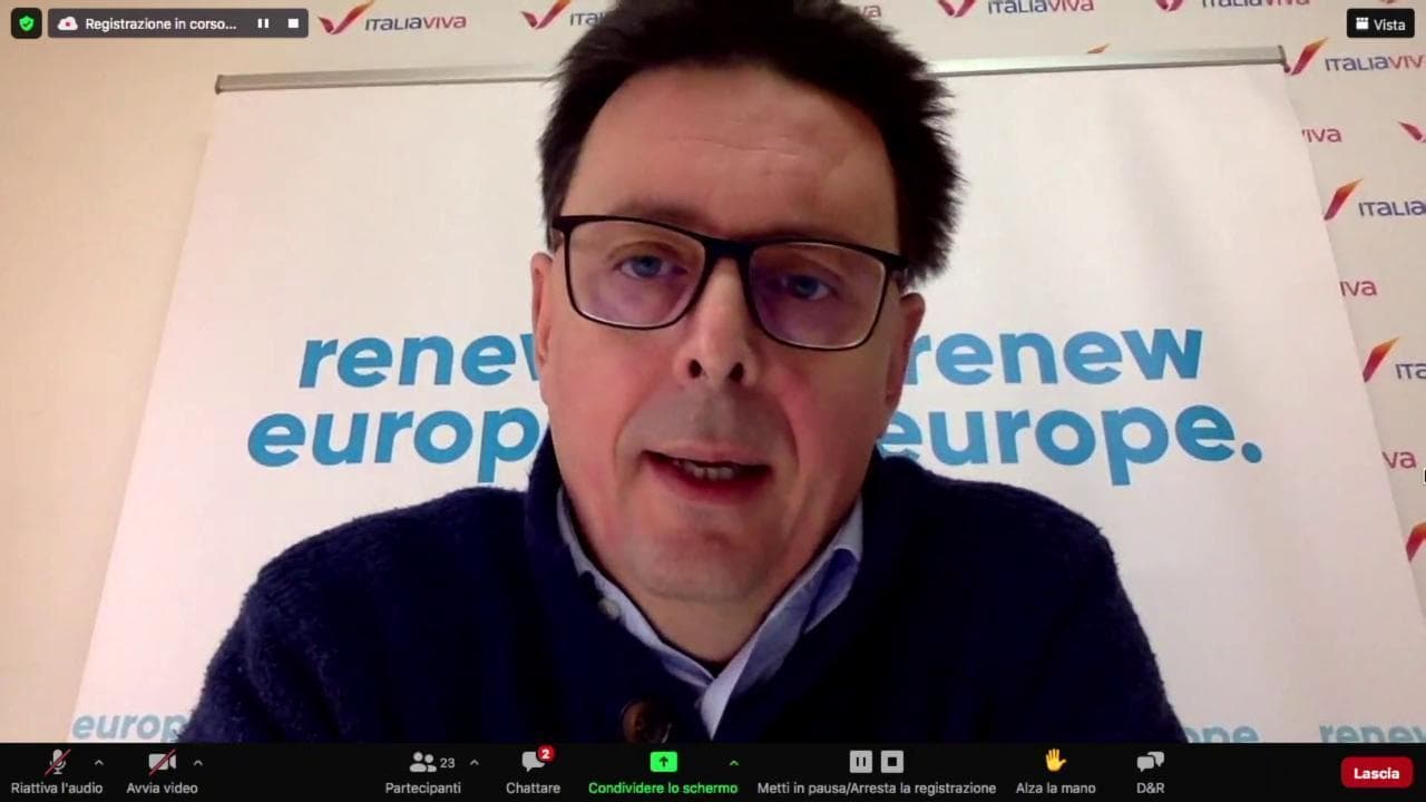 Next Generation EU Fund - Nicola Danti: "Ci sono le norme, le risorse e i programmi per la rivoluzione digitale"
