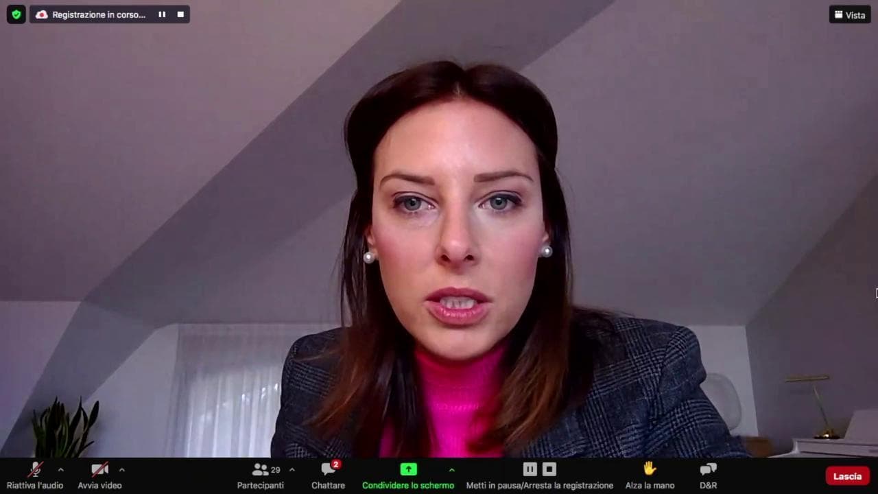 Next Generation EU Fund - Isabella Tovaglieri: "Il mondo digitale non deve acuire le disuguaglianze"