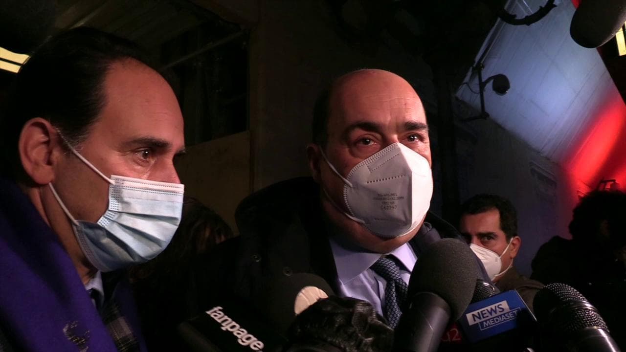 Crisi di governo, Zingaretti: "Pd darà un sì convinto alla fiducia con lo spirito di salvare il Paese"