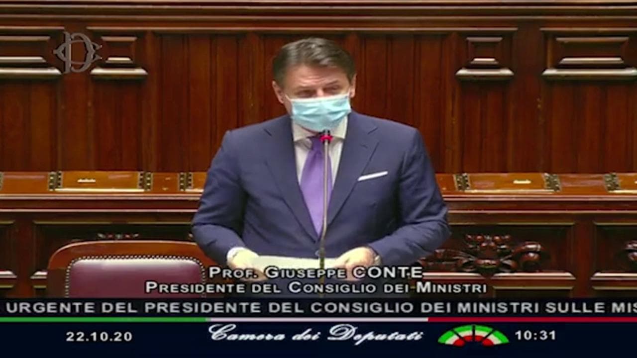 Coronavirus, Conte alla Camera: "Pronti a intervenire di nuovo se necessario"