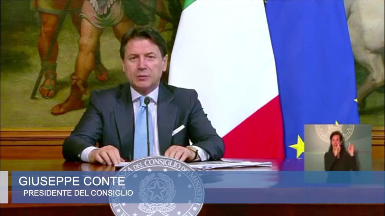 Dl Semplificazioni, Conte: "Via libera a 130 opere ma nessuno spazio alla criminalità"