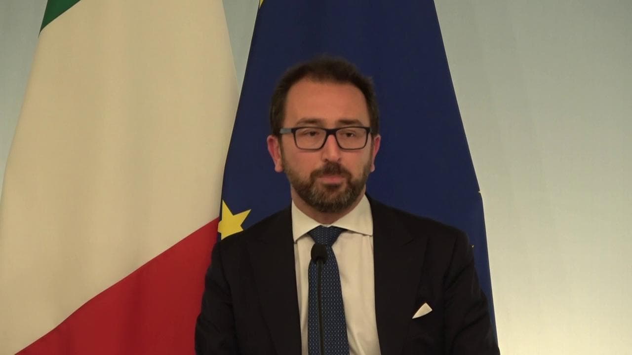 Prescrizione, Bonafede: "Lodo Conte bis nel ddl. Dispiace che Italia Viva si sia defilata"