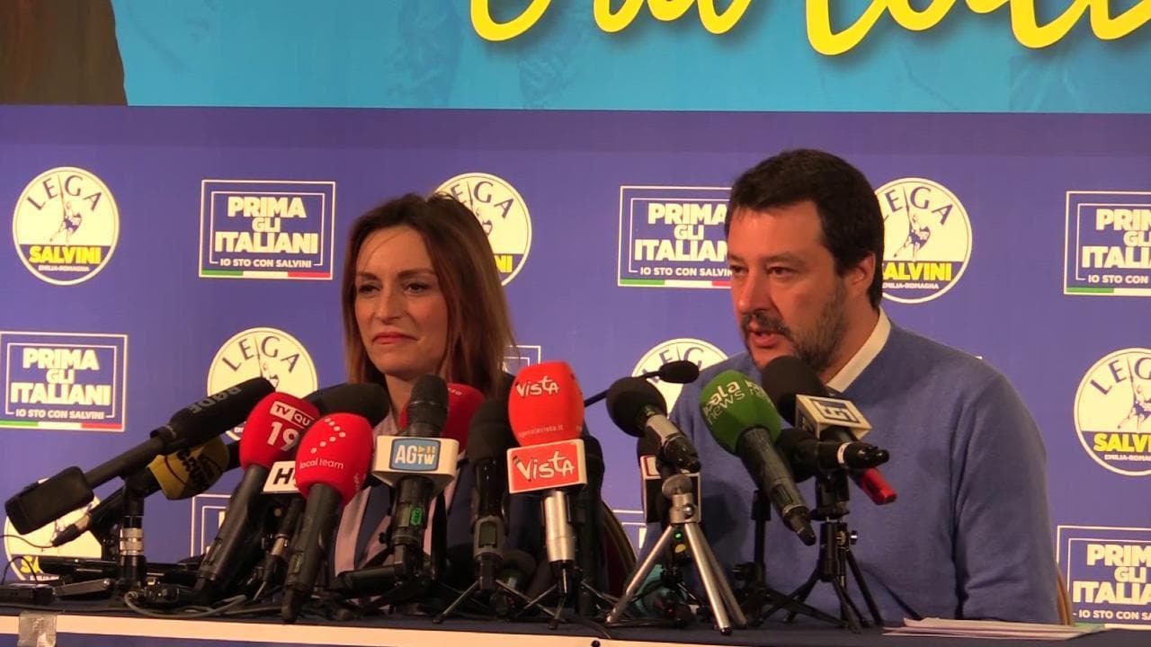 Regionali Emilia-Romagna, Salvini commenta la sconfitta: "Rifarei tutto, anche la citofonata"