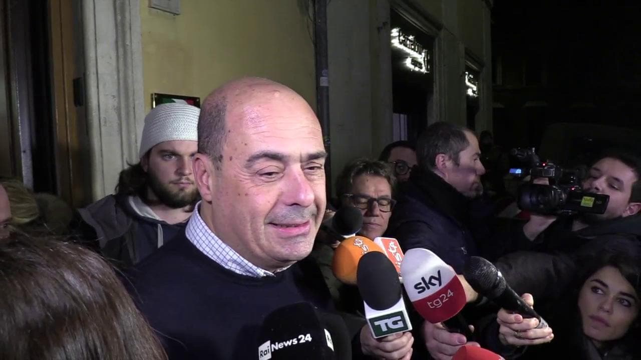 Elezioni regionali 2020, Zingaretti: "Grazie a Bonaccini e alle sardine. Ora M5S scelgano da che parte stare"